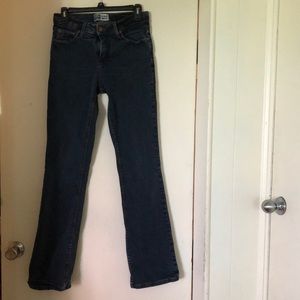 Signature Levi Strauss & Co Blue Jeans Size 8